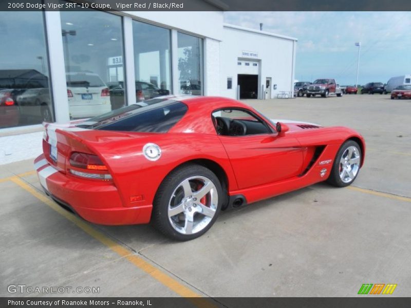 Viper Red / Black/Red 2006 Dodge Viper SRT-10 Coupe