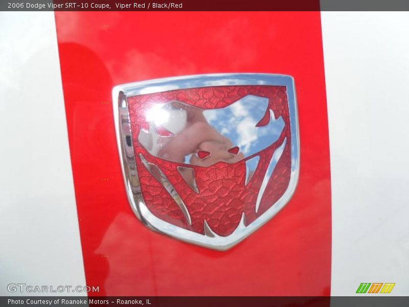 Viper Red / Black/Red 2006 Dodge Viper SRT-10 Coupe