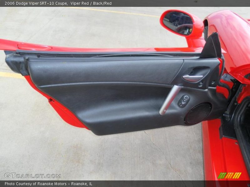 Viper Red / Black/Red 2006 Dodge Viper SRT-10 Coupe