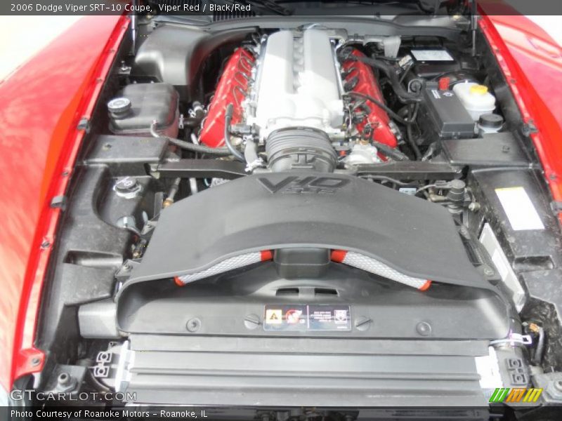Viper Red / Black/Red 2006 Dodge Viper SRT-10 Coupe