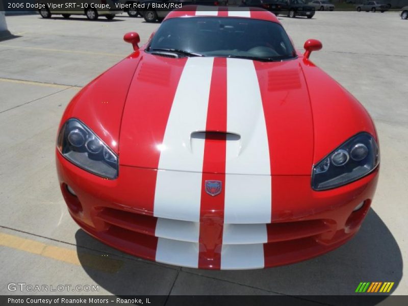 Viper Red / Black/Red 2006 Dodge Viper SRT-10 Coupe