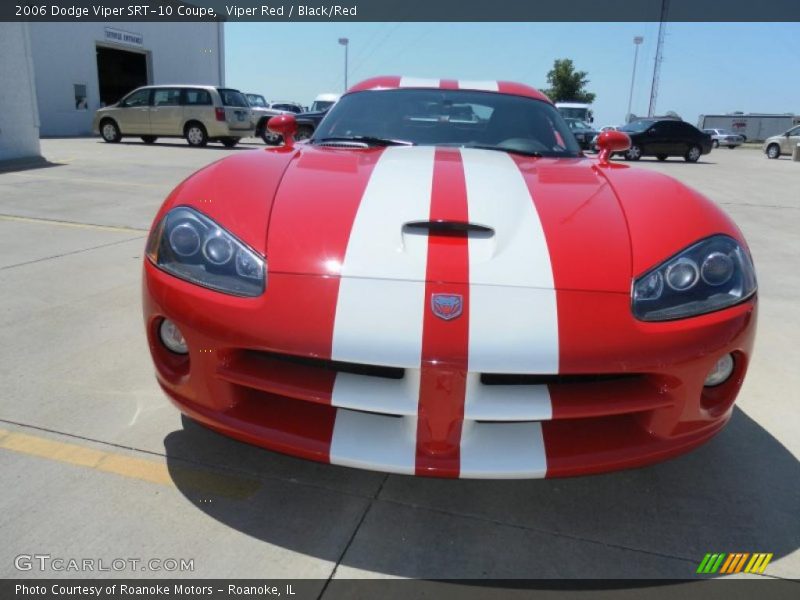 Viper Red / Black/Red 2006 Dodge Viper SRT-10 Coupe