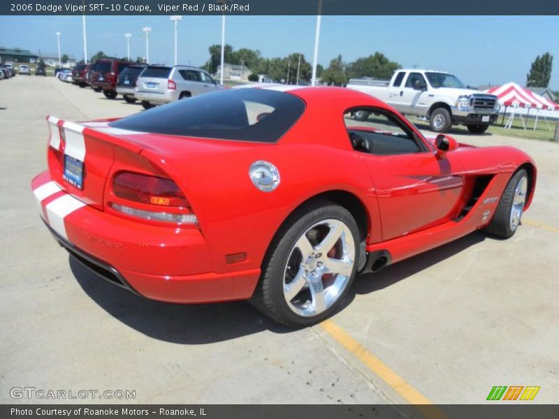 Viper Red / Black/Red 2006 Dodge Viper SRT-10 Coupe
