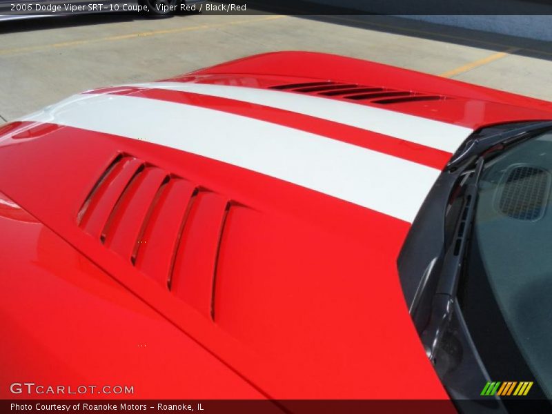 Viper Red / Black/Red 2006 Dodge Viper SRT-10 Coupe