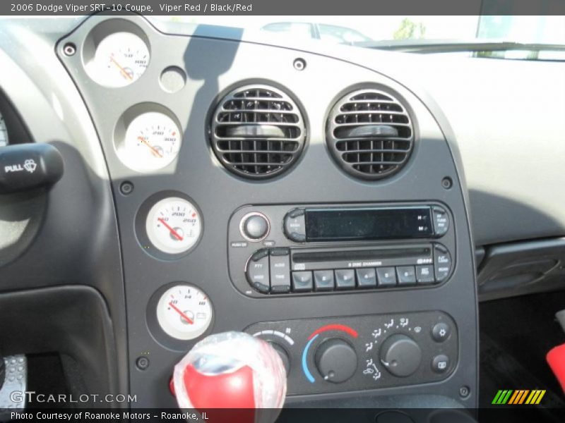 Viper Red / Black/Red 2006 Dodge Viper SRT-10 Coupe