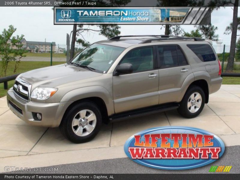 Driftwood Pearl / Taupe 2006 Toyota 4Runner SR5