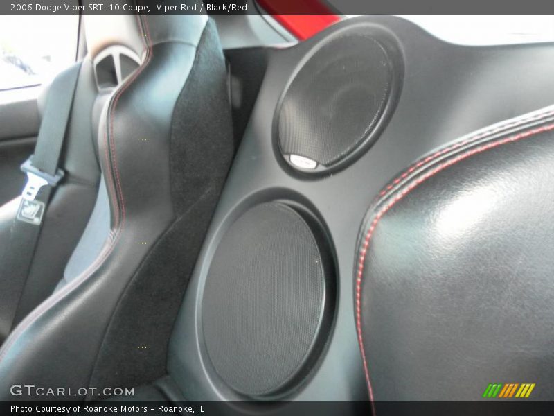 Viper Red / Black/Red 2006 Dodge Viper SRT-10 Coupe
