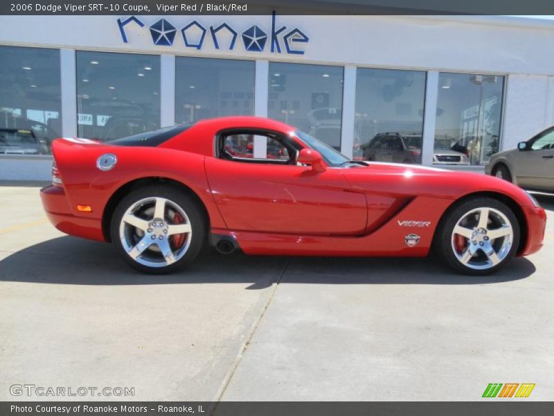 Viper Red / Black/Red 2006 Dodge Viper SRT-10 Coupe