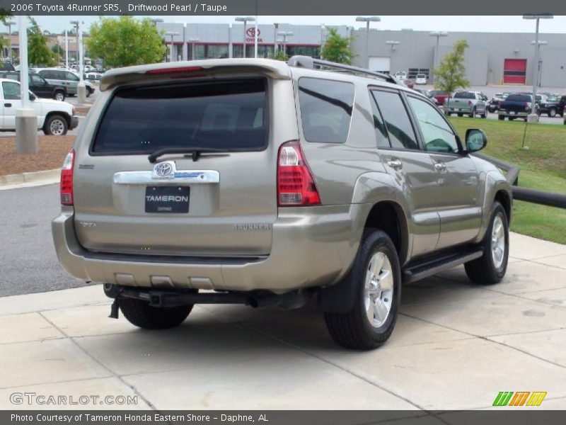Driftwood Pearl / Taupe 2006 Toyota 4Runner SR5