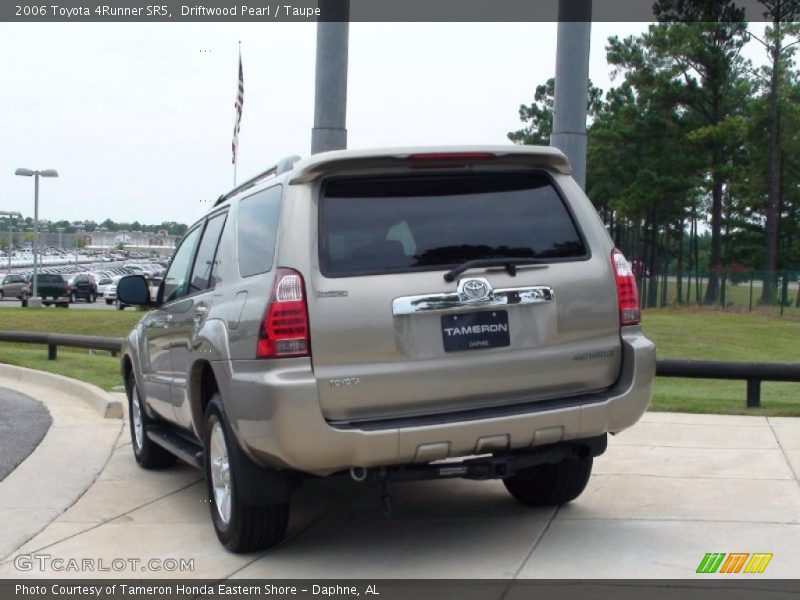 Driftwood Pearl / Taupe 2006 Toyota 4Runner SR5