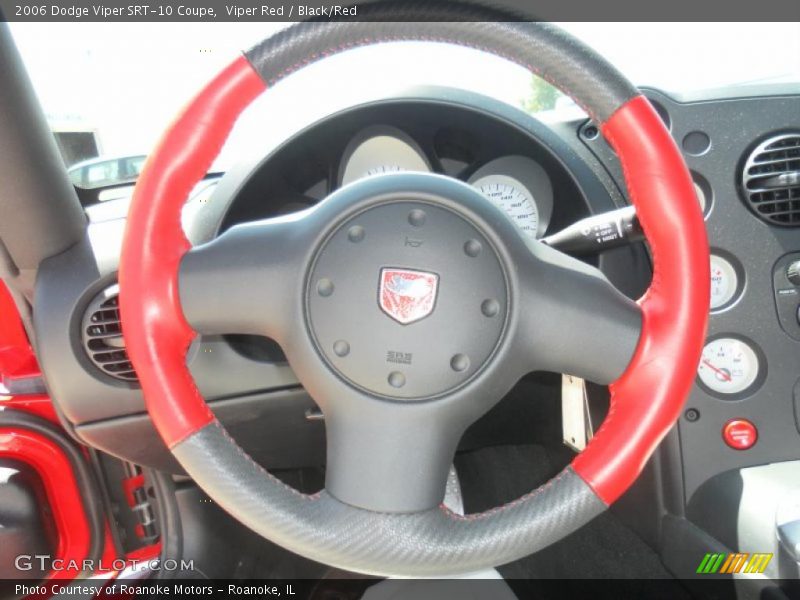 Viper Red / Black/Red 2006 Dodge Viper SRT-10 Coupe