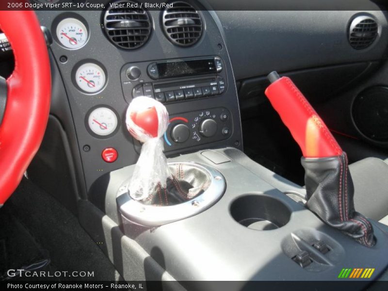 Viper Red / Black/Red 2006 Dodge Viper SRT-10 Coupe
