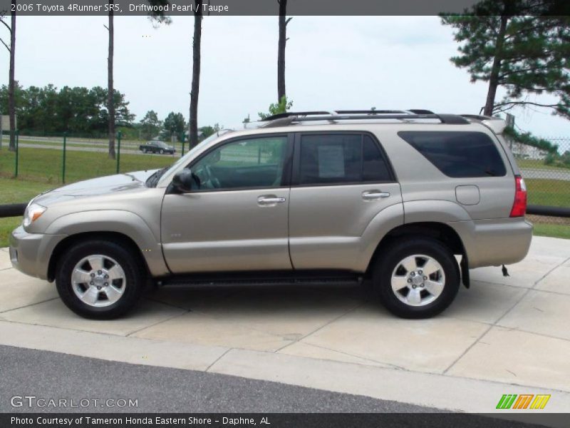 Driftwood Pearl / Taupe 2006 Toyota 4Runner SR5