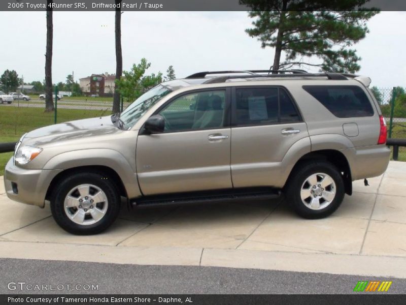 Driftwood Pearl / Taupe 2006 Toyota 4Runner SR5