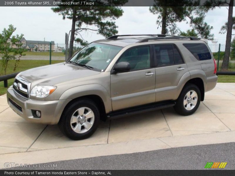 Driftwood Pearl / Taupe 2006 Toyota 4Runner SR5