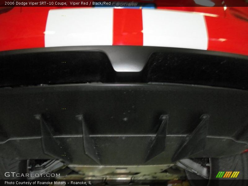 Viper Red / Black/Red 2006 Dodge Viper SRT-10 Coupe