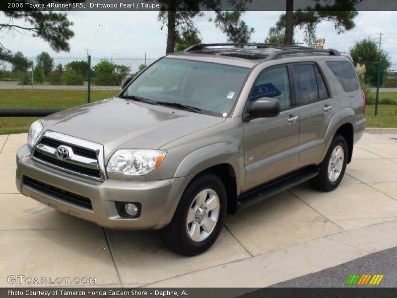 Driftwood Pearl / Taupe 2006 Toyota 4Runner SR5