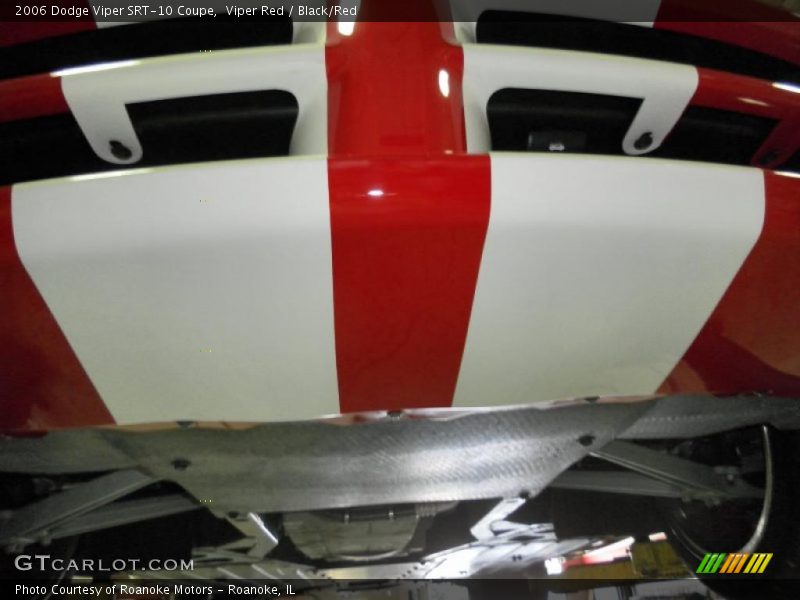 Viper Red / Black/Red 2006 Dodge Viper SRT-10 Coupe