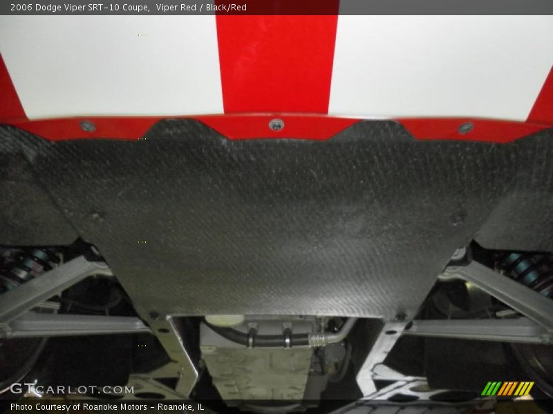 Viper Red / Black/Red 2006 Dodge Viper SRT-10 Coupe