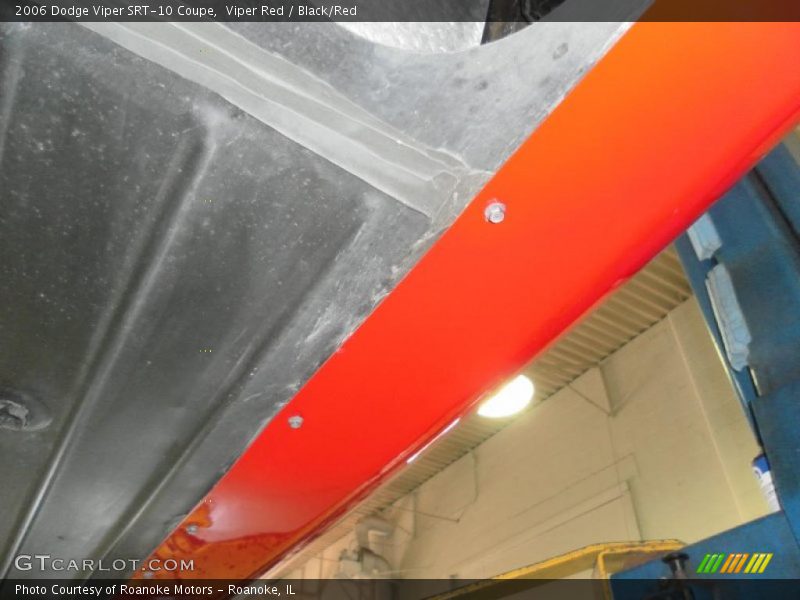 Viper Red / Black/Red 2006 Dodge Viper SRT-10 Coupe