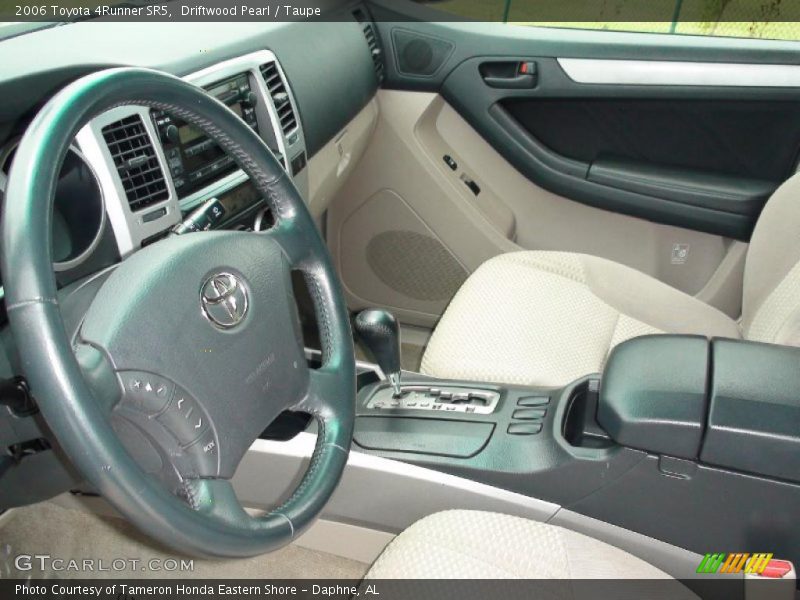 Driftwood Pearl / Taupe 2006 Toyota 4Runner SR5