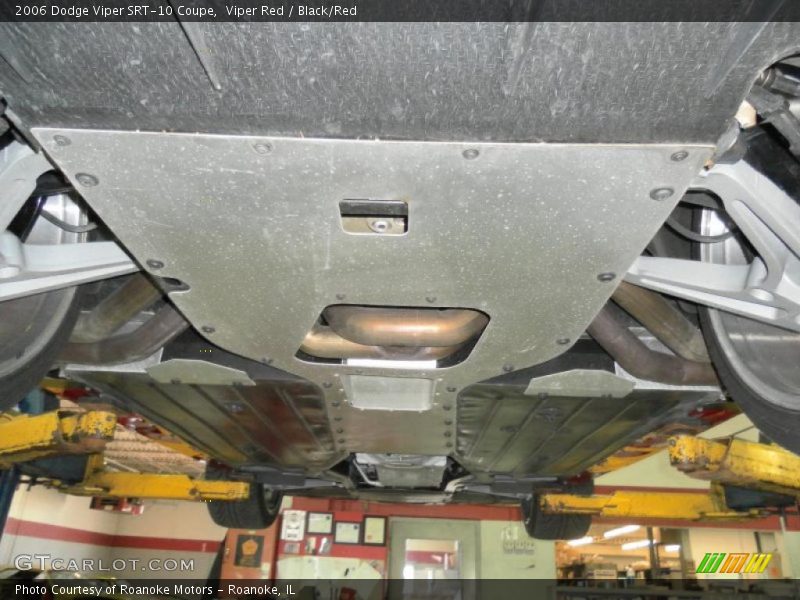 Viper Red / Black/Red 2006 Dodge Viper SRT-10 Coupe