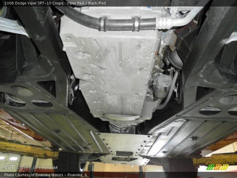 Viper Red / Black/Red 2006 Dodge Viper SRT-10 Coupe