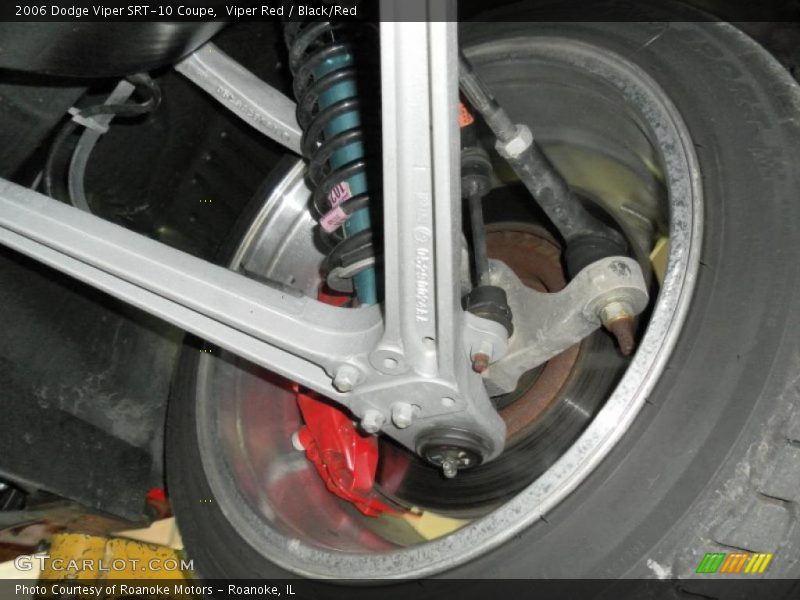 Viper Red / Black/Red 2006 Dodge Viper SRT-10 Coupe