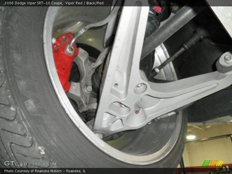 Viper Red / Black/Red 2006 Dodge Viper SRT-10 Coupe