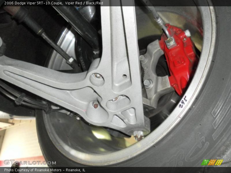 Viper Red / Black/Red 2006 Dodge Viper SRT-10 Coupe