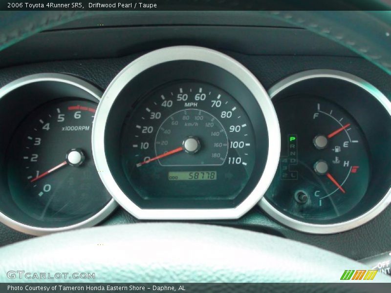 Driftwood Pearl / Taupe 2006 Toyota 4Runner SR5