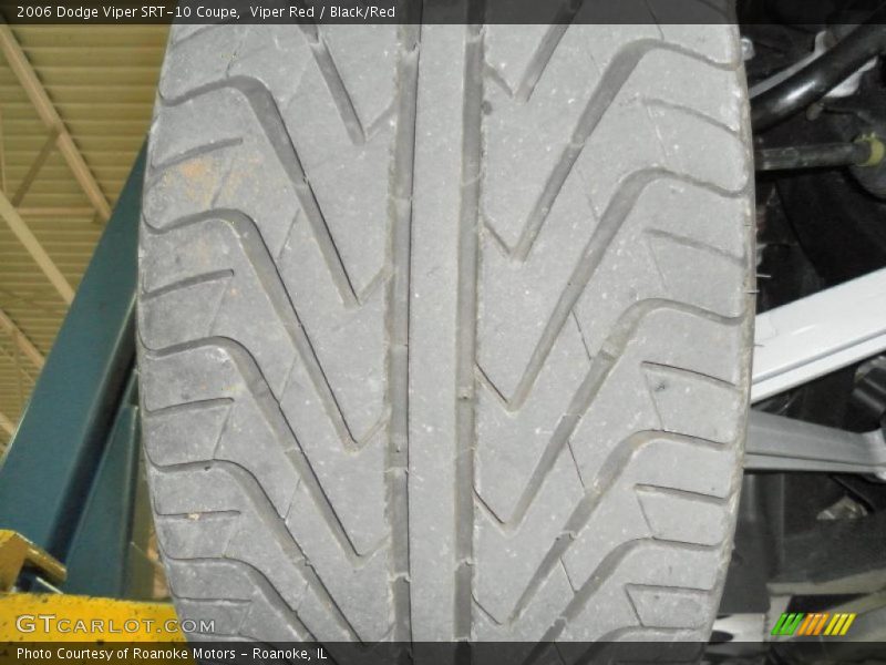 Viper Red / Black/Red 2006 Dodge Viper SRT-10 Coupe