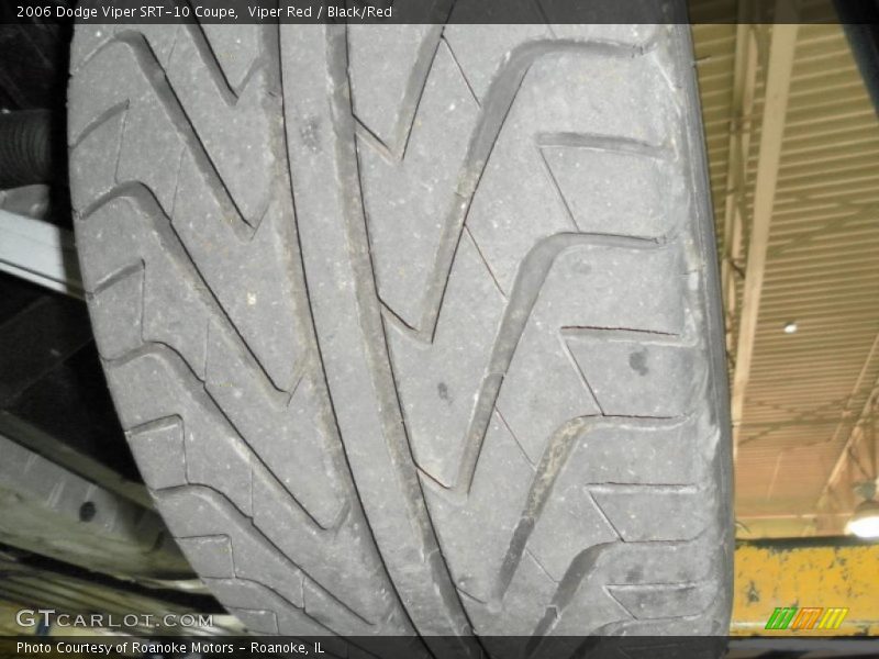 Viper Red / Black/Red 2006 Dodge Viper SRT-10 Coupe