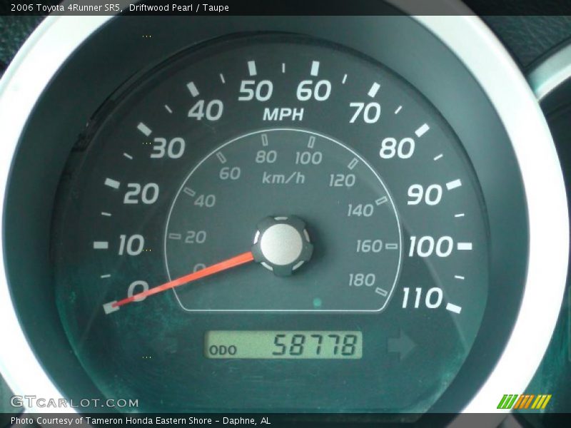 Driftwood Pearl / Taupe 2006 Toyota 4Runner SR5