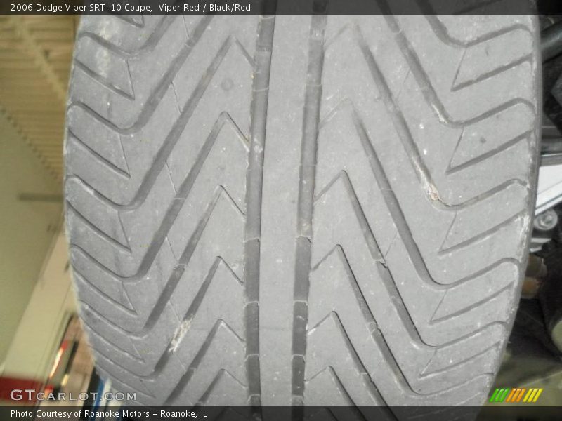 Viper Red / Black/Red 2006 Dodge Viper SRT-10 Coupe