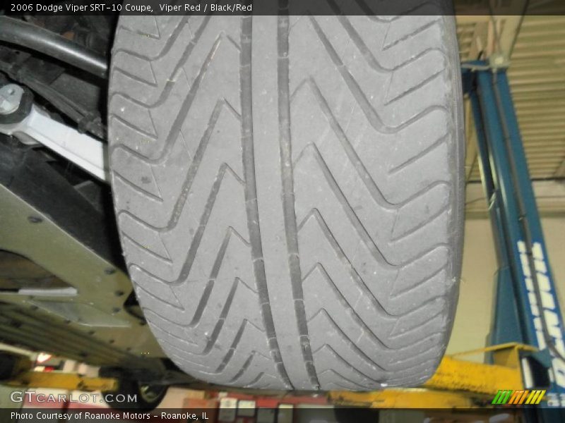 Viper Red / Black/Red 2006 Dodge Viper SRT-10 Coupe