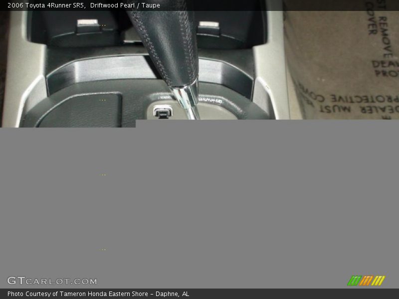 Driftwood Pearl / Taupe 2006 Toyota 4Runner SR5
