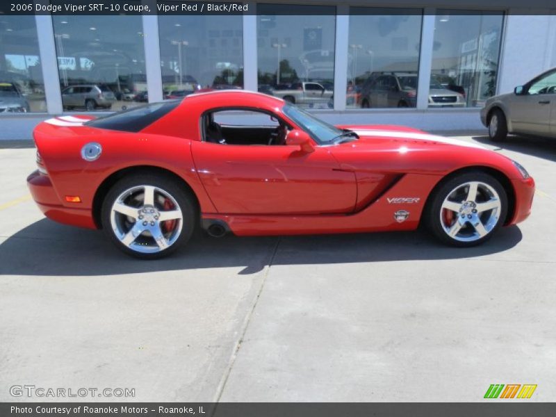 Viper Red / Black/Red 2006 Dodge Viper SRT-10 Coupe