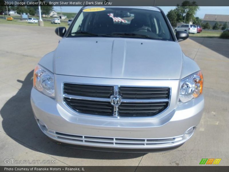 Bright Silver Metallic / Dark Slate Gray 2010 Dodge Caliber R/T