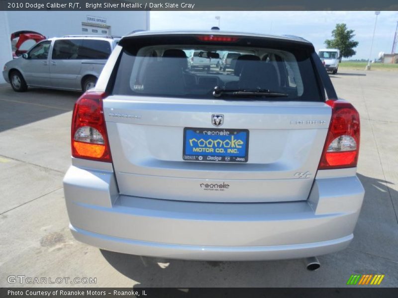Bright Silver Metallic / Dark Slate Gray 2010 Dodge Caliber R/T