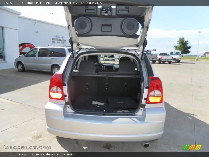 Bright Silver Metallic / Dark Slate Gray 2010 Dodge Caliber R/T