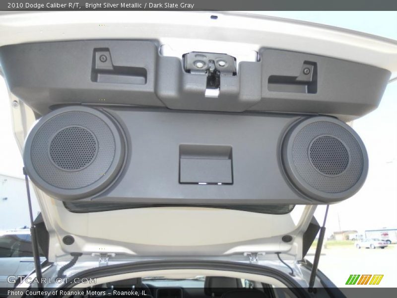 Bright Silver Metallic / Dark Slate Gray 2010 Dodge Caliber R/T