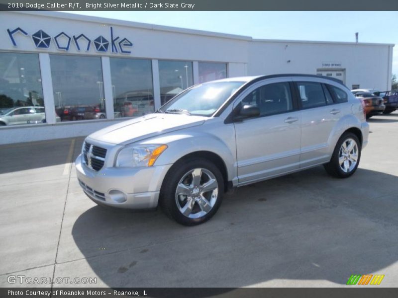 Bright Silver Metallic / Dark Slate Gray 2010 Dodge Caliber R/T