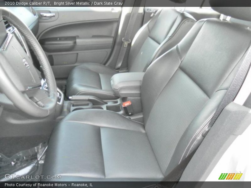 Bright Silver Metallic / Dark Slate Gray 2010 Dodge Caliber R/T