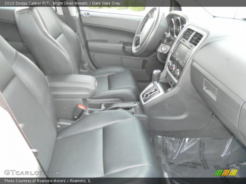 Bright Silver Metallic / Dark Slate Gray 2010 Dodge Caliber R/T