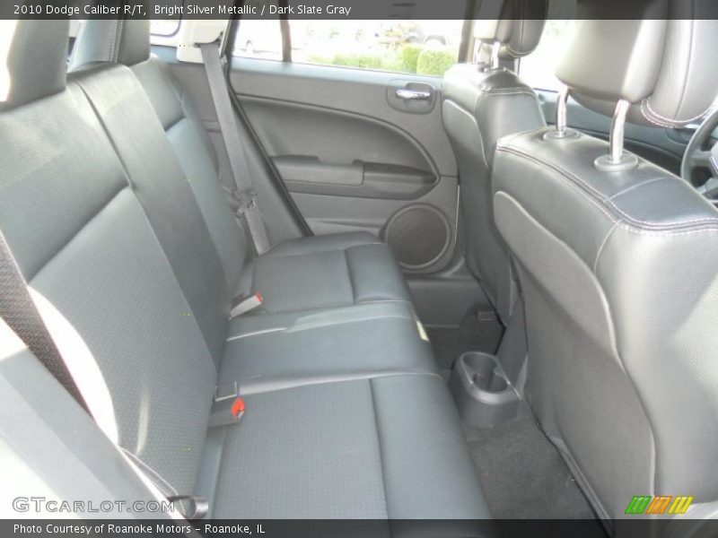 Bright Silver Metallic / Dark Slate Gray 2010 Dodge Caliber R/T