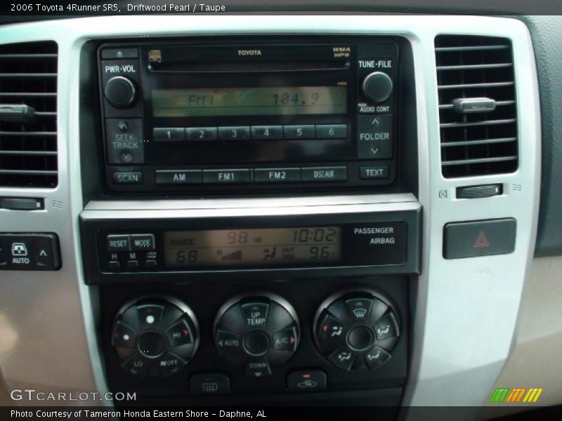 Driftwood Pearl / Taupe 2006 Toyota 4Runner SR5