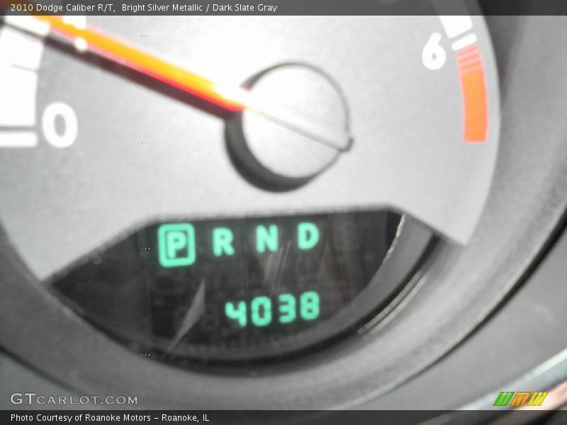Bright Silver Metallic / Dark Slate Gray 2010 Dodge Caliber R/T