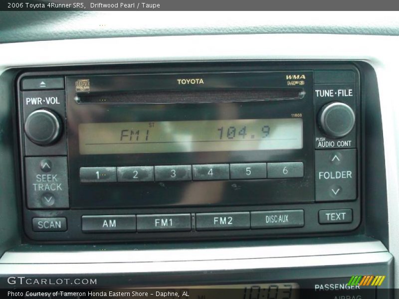 Driftwood Pearl / Taupe 2006 Toyota 4Runner SR5