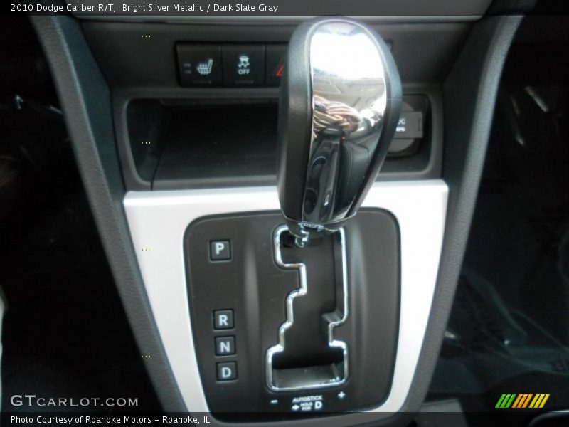 Bright Silver Metallic / Dark Slate Gray 2010 Dodge Caliber R/T